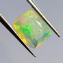 Faceted Ethiopian opal 1.89 ct Image 4