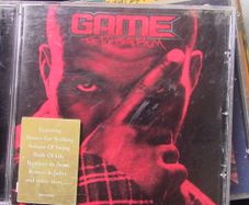 Game - The R.E.D. Album CD