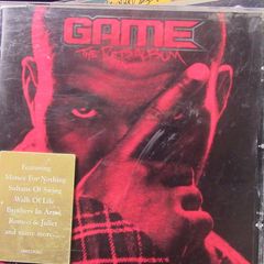 Game - The R.E.D. Album CD