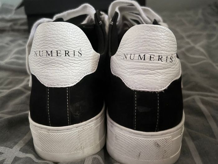 Atelier - Acrylic Black Trainers by Numeris