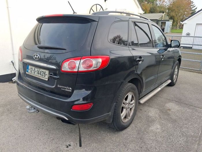 2012 Hyundai Santa Fe