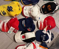 Formula 1 hats