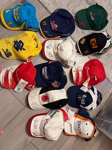 Formula 1 hats
