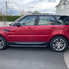 152 Range Rover Sport 135000km New NCT May2027