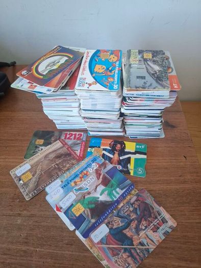 Vintage Call cards lot
