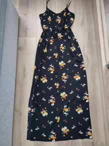 summer long dress-worn once
