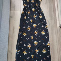 summer long dress-worn once