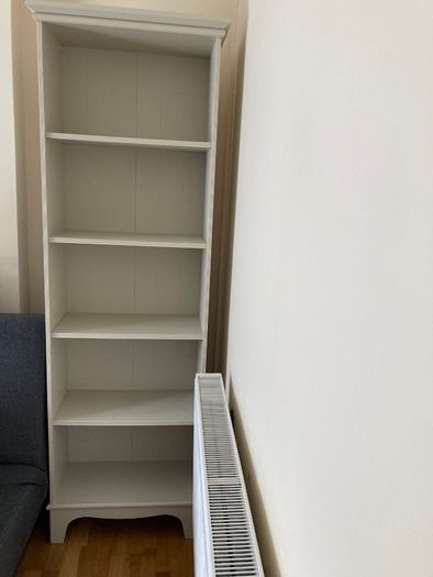 LOMMARP Bookcase IKEA, beige, 65x199 cm