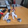 WWE action figures (12) and 2 sets Image 4