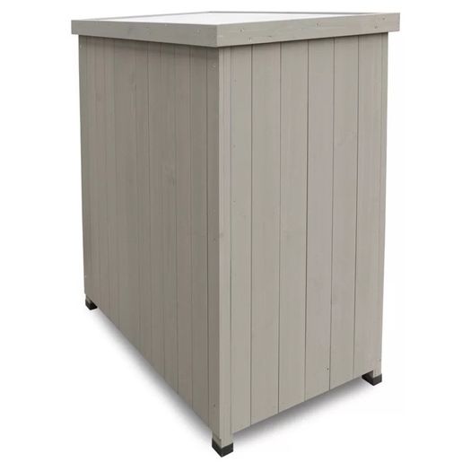 2 ft. 5 in. W x 1 ft. 5 in. D Solid Wood Tongue & Groove Flat Tool Shed (FREE POSTAGE)