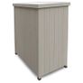 2 ft. 5 in. W x 1 ft. 5 in. D Solid Wood Tongue & Groove Flat Tool Shed (FREE POSTAGE) Image 3