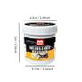 Car Headlight Restoration Polishing Headlamp Scratch Remover Repair Cleaning Paste Remove Oxidation Headlight Polish Liquid Image 4