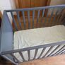 Baby Elegance cot and mattress Image 2