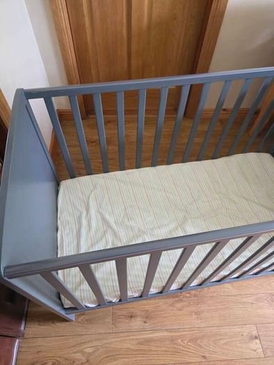 Baby Elegance cot and mattress