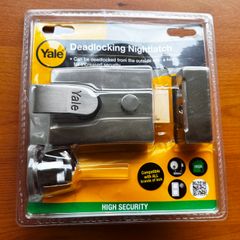 Yale Deadlock Nightlatch