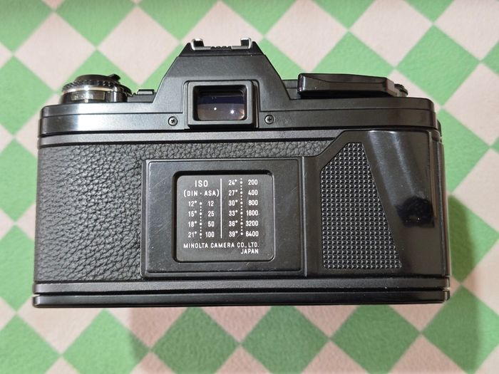 Rare Minolta X-600 SLR (Japan Only) + Minolta MD 50mm f/1.7 Serviced