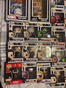 marvel funko pops