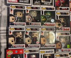 marvel funko pops