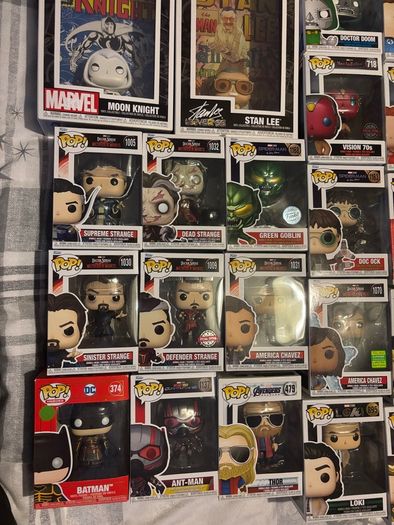 marvel funko pops