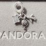 Pandora travel trio charm Image 2