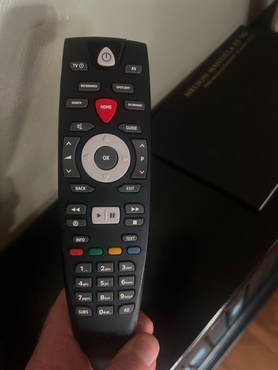 Saorview remote