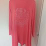 Rainbow coral cardigan size UK16 EU44 Postage included Image 4