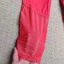 Scrunch bum bright coral Sports Capri Leggings Image 4