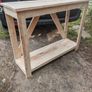 Handmade rustic table Image 7