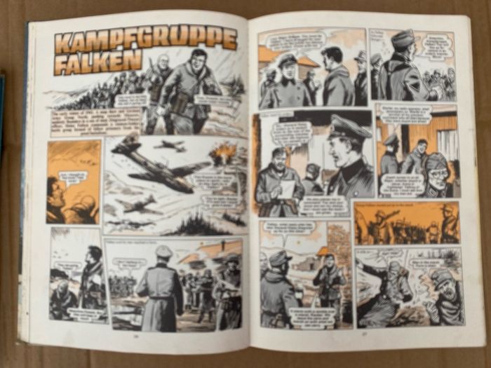 Vintage Boys annuals