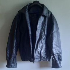 Mens Leather Jacket - Vintage Style - Croft & Barrow