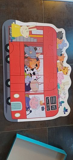 Peppa Pig Giant Jigsaw Age 3 years plus
