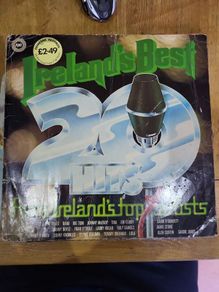 Irelands Best 20 Hits LP