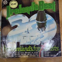 Irelands Best 20 Hits LP