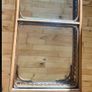 Rattan coffee table with glass top Image 3