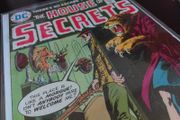 House Of Secrets #133 ! Bronze Age Horror Comic from 1975 ! by DC comics !