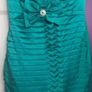 NEW QUALITY Turquise dress with adjustable straps size sm ml Image 2