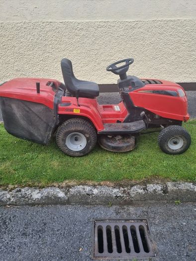 Ride on mower