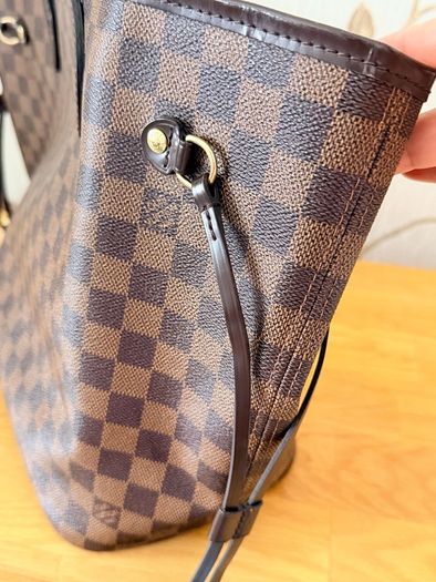Louis Vuitton Neverfull Damier Ebene MM