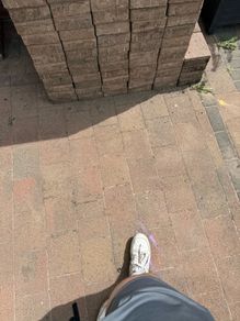 Concrete Block Paving Cobbles for Collection