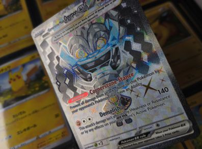 Cornerstone Mask Ogerpon ! Ultra Rare ! from Twilight Masquerade Set ! 2024 ! Pokemon Card !