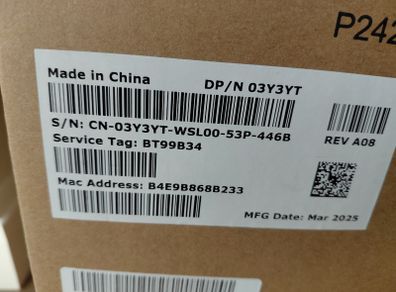 Dell new monitor