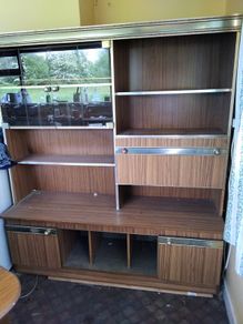 Vintage 1970s drinks cabinet