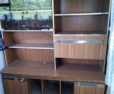 Vintage 1970s drinks cabinet