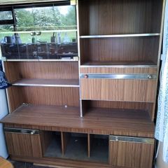 Vintage 1970s drinks cabinet