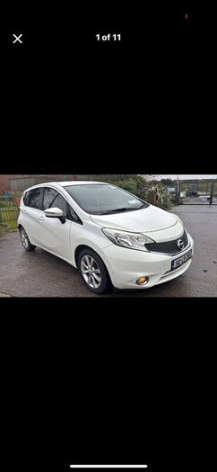 Nissan Note 2014