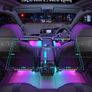 Govee RGBIC Interior Car Lights with App Control, Segmented Colour, 2-Line Design Lighting Kit, DIY Effects, Music and 30 Scene Modes for Cars, Trucks Image 3