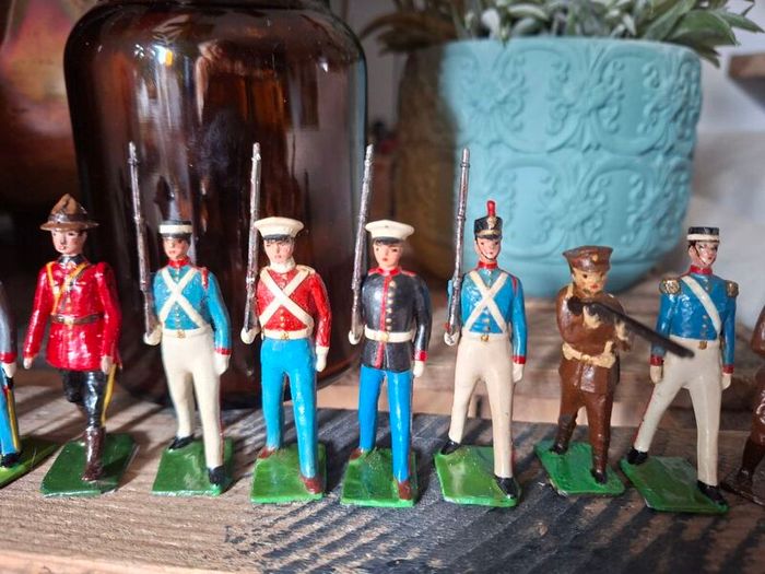 Vintage soldiers