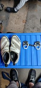 shimano tt shoes and pedals