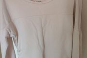 True Religion cream crop mesh back sweatshirt size S Postage included