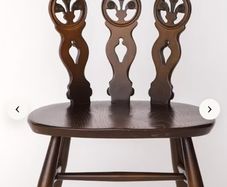 Vintage Ercol dining chairs